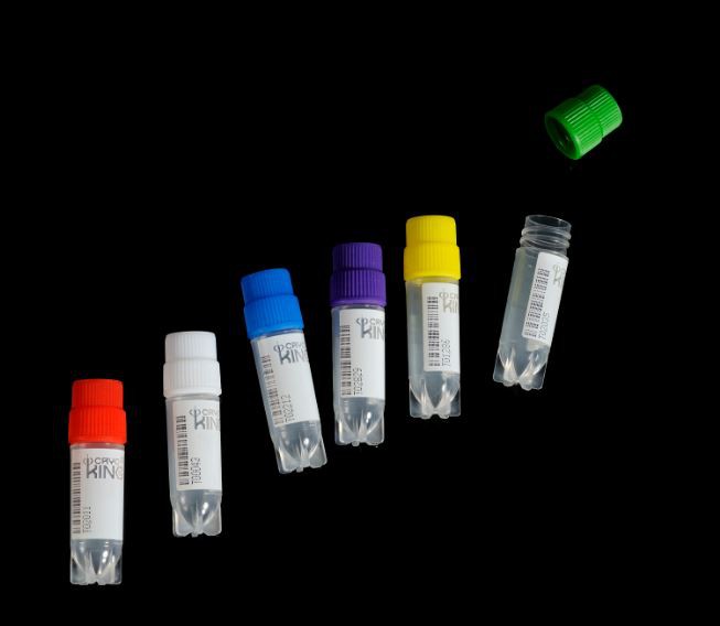 red, yellow, white, blue, purple, green Gamma Radiations Traditional Cryogenic Vials red, yellow, white, blue, purple, green Gamma Radiations Traditional Cryogenic Vials