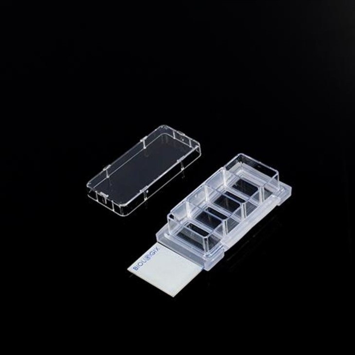 1/2/4/8-Well Cell Culture Slides