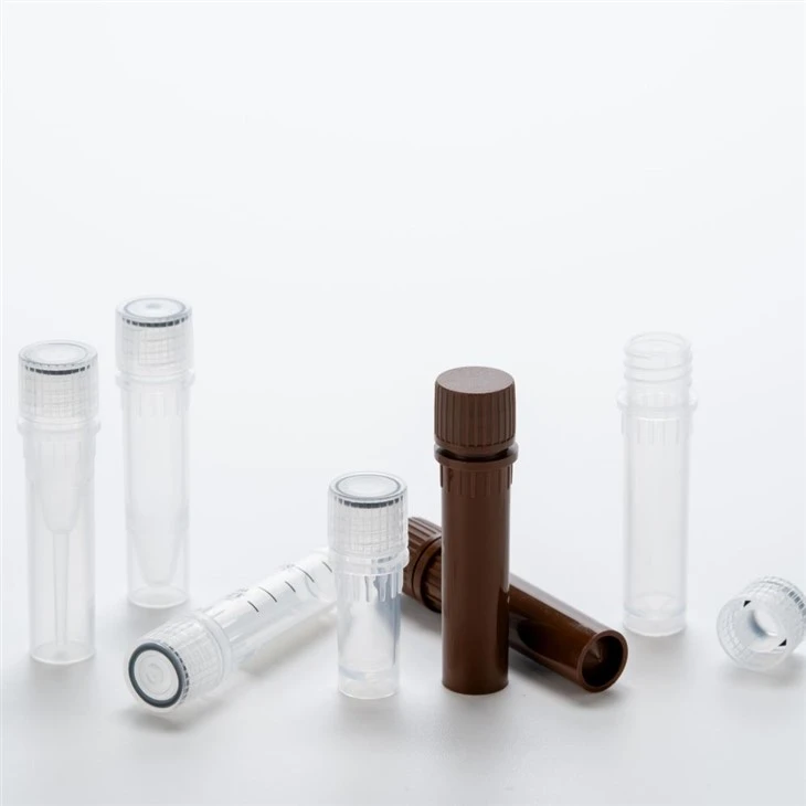 2.0ml Vials de criogenció de PP de grau mèdic