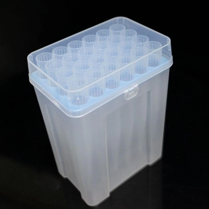 5/10 ML Clear Natural Pipette Tips