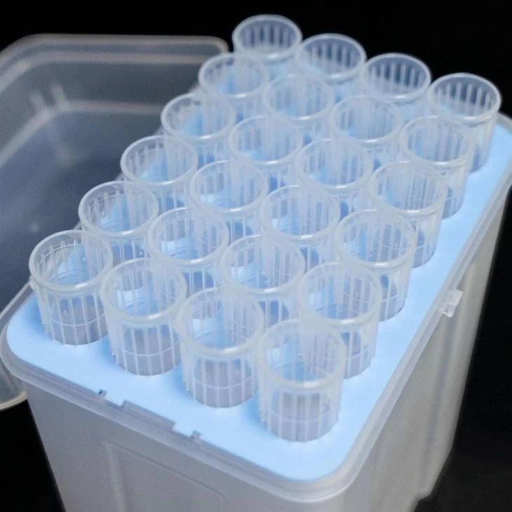 5/10 ML Clear Natural Pipette Tips
