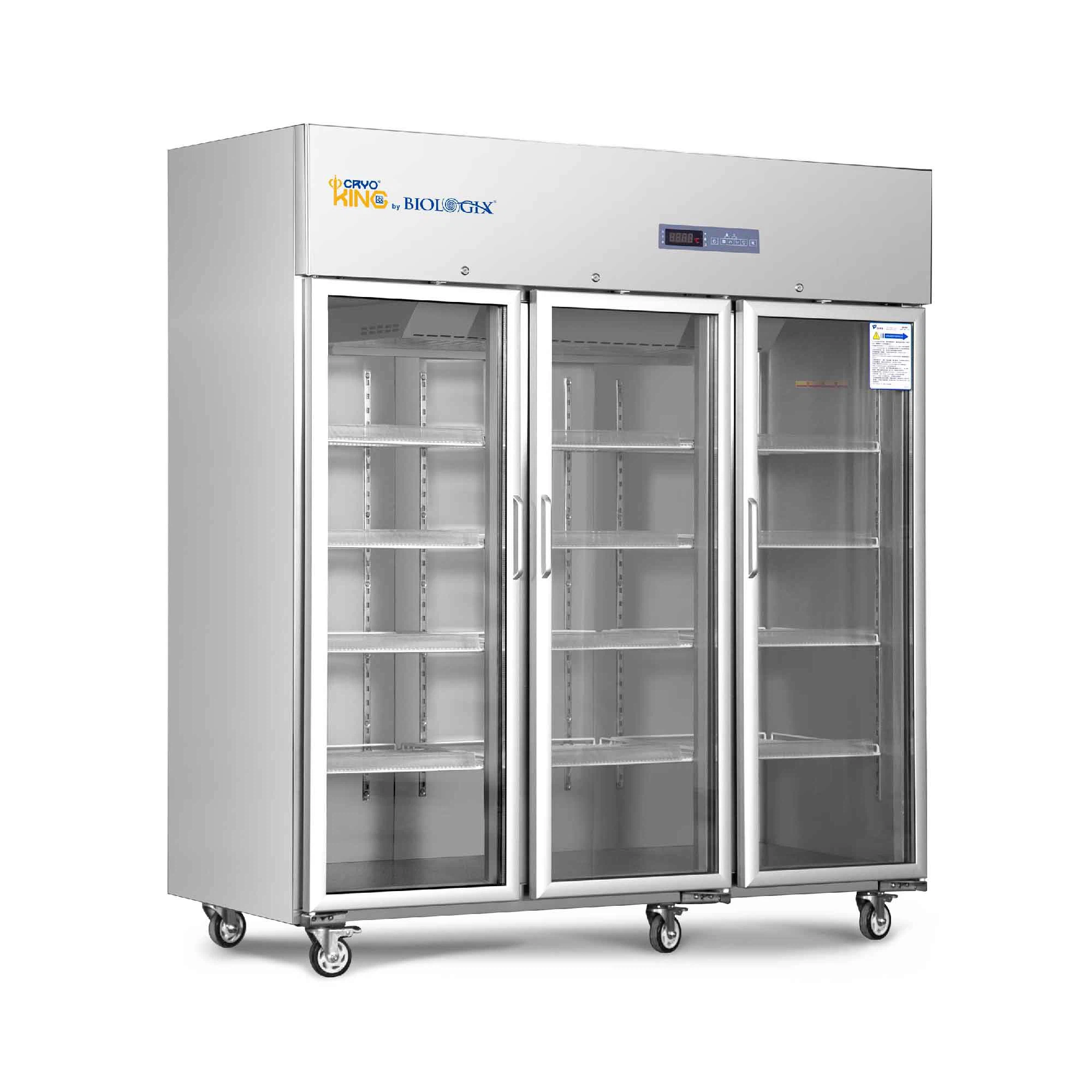 Congeladors Biologix fabricats a la Xina