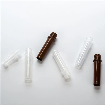 1.5ml tub amb gorres de cargol auto dempeus cargol fil polipropilè