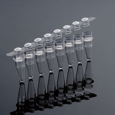 0.2ml PP 8-Tubs de PCR en tira per a ús de laboratori