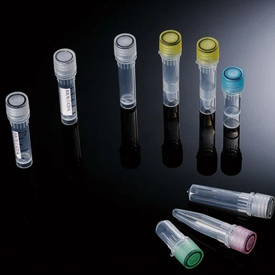 {{0}}Tubs d'emmagatzematge criogènic de PP d'un sol ús de laboratori de vials autoportants de 0,5 ml, 1,5 ml i 2,0 ml