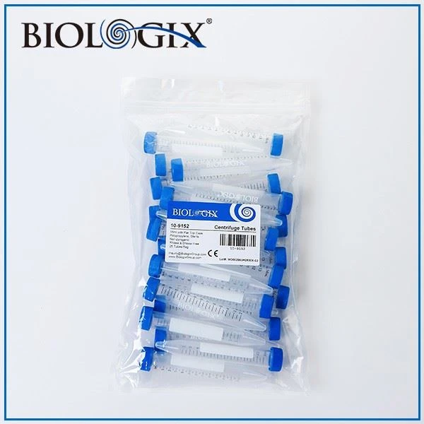15ml Conical Tube Plat Cap