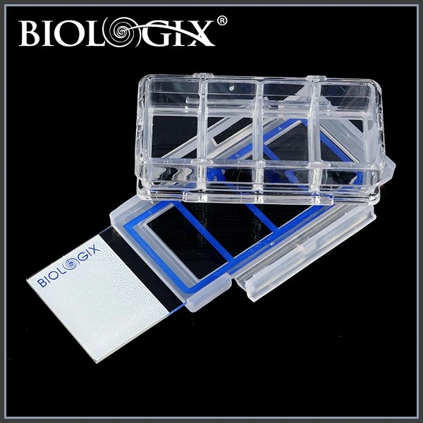 Cell Culture Slides Chamber Numbering Without Damaging Samples