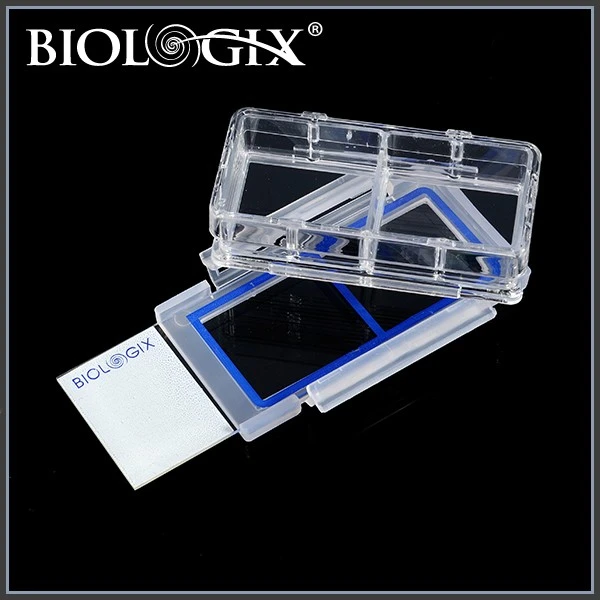 Cell Culture Slides Chamber Numbering Without Damaging Samples