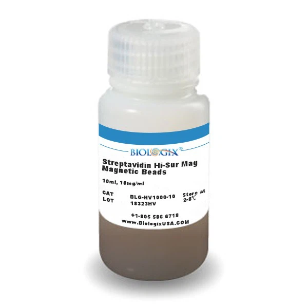 HiSur Streptavidin Beads, 1 Um, 2 ML/10 ML