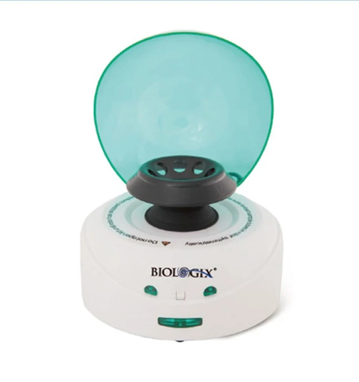Equips de laboratori-microcentrífuga de palma