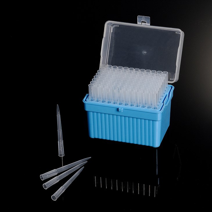 Consells de pipetes 1250ul Sterle Extended Esborra autoclavable de Rnase & Dnase Gratuït