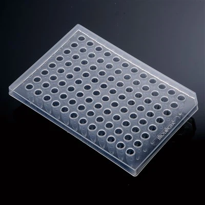 {{0}}Plaques de PCR de 0,1 ml i 0,2 ml de mitja faldilla sense faldilla S'adapta a la majoria de termocicladors estàndard