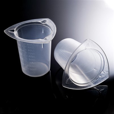 Batedores Tri-Corner 100ml per a ús en laboratori