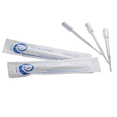 3ml esterilitzats sense esterilització Pipet Pasteur graduable desbloqueable