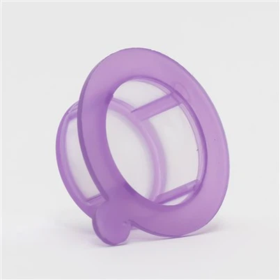 Colador de cèl·lules de 40 µm, morat, estèril, envasat individualment, 50/caixa