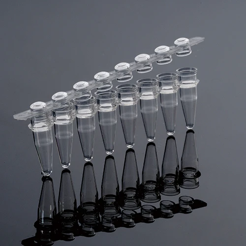 8-Tubs de PCR en tira-PP