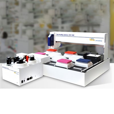 Sistema de manipulació de tubs BIOLOGIX