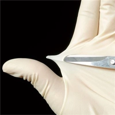 Guants de laboratori sense pols de làtex/nitril