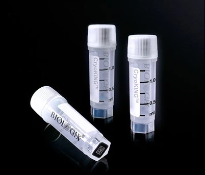 Vials criològics micro estèrils d'1,0ml