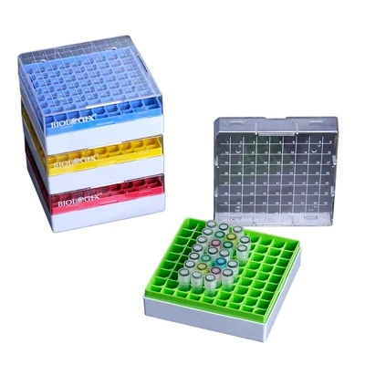Caixes de congelador per a PC 5x5 (25-bé), 9x9 (81-bé) o 10x10 (100-bé)