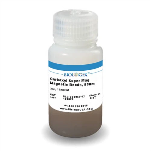 Perles de carboxil SuperMag, 50 Nm, 2 ML/10 ML