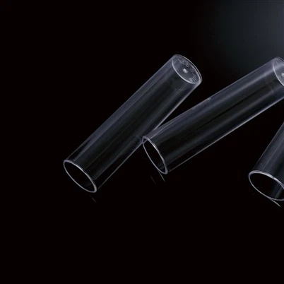 Vials de Drosophila de 25 x 95 mm i 28,5 x 95 mm en safata a granel transparent i estret