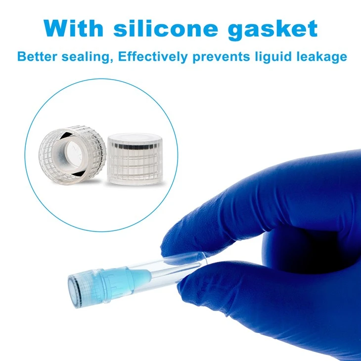 Biologix 0.5ml 1.5ml 2.0ml External Thread Sterile Cryogenic Vials