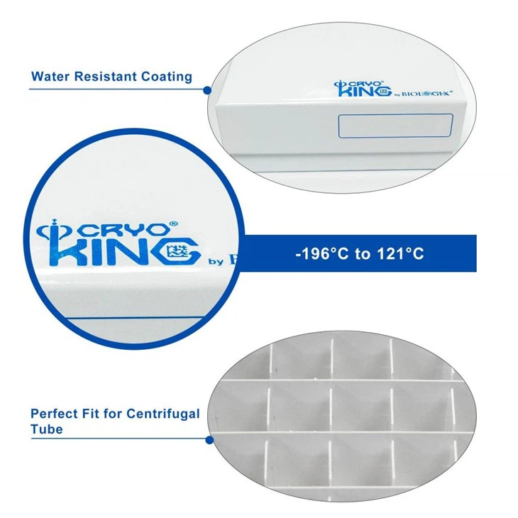 Biologix Brand 90-2281 2 Inches Cardboard Freezer Boxes