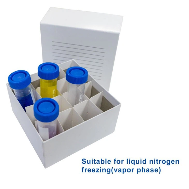 Biologix Brand 90-2281 2 Inches Cardboard Freezer Boxes
