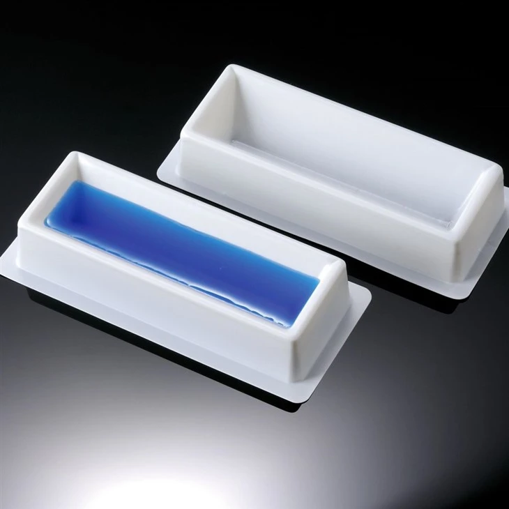 Hot Sale PS Solution Basins 100ml White Colors Reagent Reservoirs